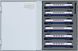 Tomytec 98816 Jr E1 Series Joetsu Shinkansen New Paint Max Additional 6 Car Set- Japan Figure Store - #1 Bring To You The Best Japanese Goods