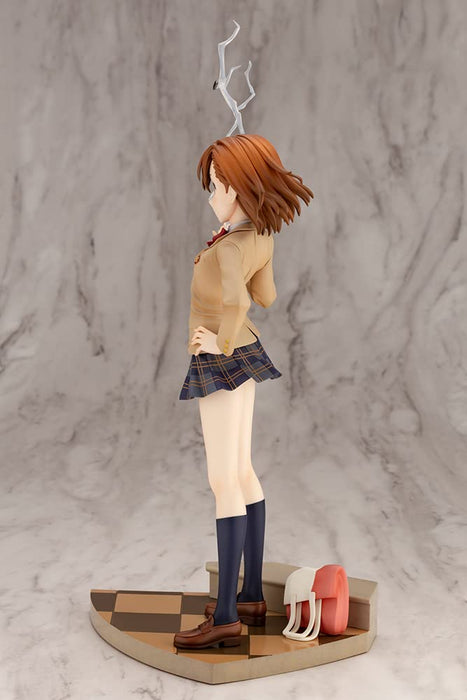 Kotobukiya Mikoto Misaka 15th Anniversary Deluxe PVC Statue from A Certain Scientific Railgun- Japan Figure Store - #1 Bring To You The Best Japanese Goods