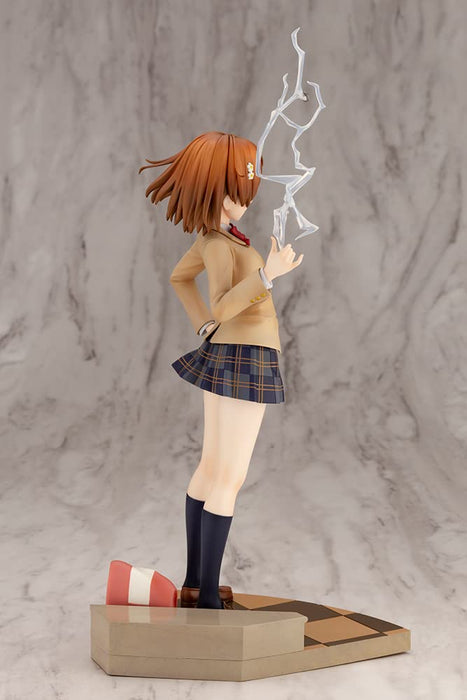 Kotobukiya Mikoto Misaka 15th Anniversary Deluxe PVC Statue from A Certain Scientific Railgun- Japan Figure Store - #1 Bring To You The Best Japanese Goods