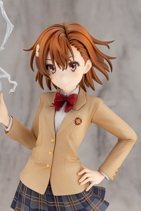 Kotobukiya Mikoto Misaka 15th Anniversary Deluxe PVC Statue from A Certain Scientific Railgun- Japan Figure Store - #1 Bring To You The Best Japanese Goods