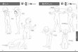 A Collection Of Illustration Poses With Low Head And Body Girls Ver.