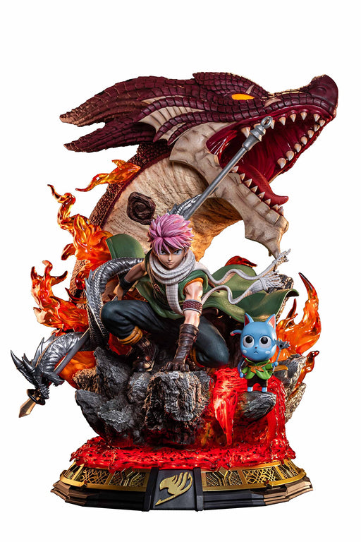A-Toys Fairy Tail Statue Middle Size Polyresin Metal Plastic Painted Figure - Japan- Japan Figure Store - #1 Bring To You The Best Japanese Goods