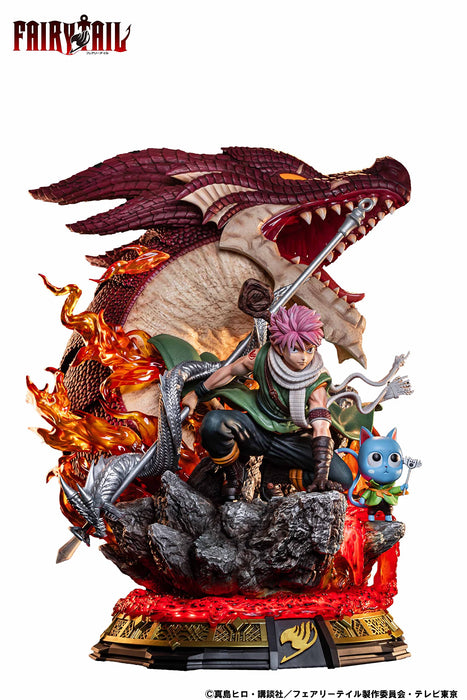 A-Toys Fairy Tail Statue Middle Size Polyresin Metal Plastic Painted Figure - Japan- Japan Figure Store - #1 Bring To You The Best Japanese Goods