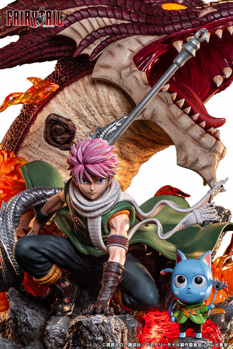A-Toys Fairy Tail Statue Middle Size Polyresin Metal Plastic Painted Figure - Japan- Japan Figure Store - #1 Bring To You The Best Japanese Goods