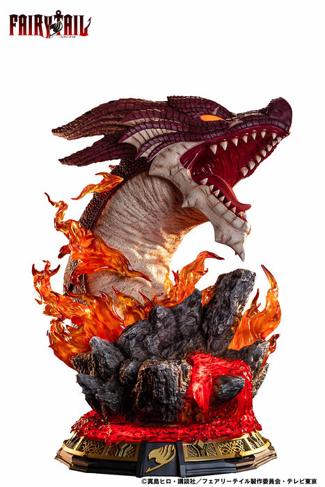 A-Toys Fairy Tail Statue Middle Size Polyresin Metal Plastic Painted Figure - Japan- Japan Figure Store - #1 Bring To You The Best Japanese Goods