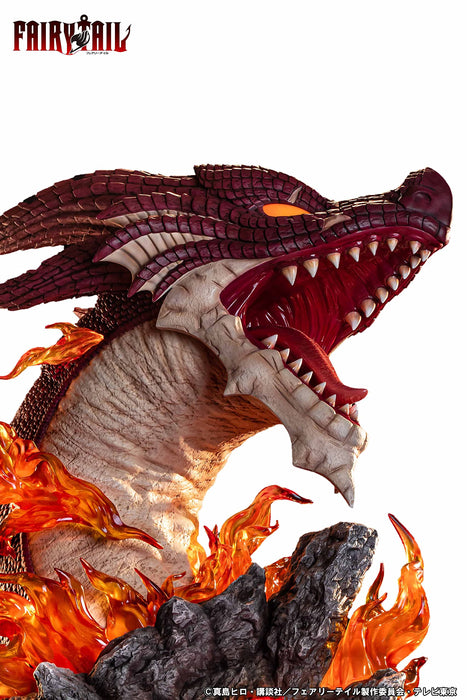 A-Toys Fairy Tail Statue Middle Size Polyresin Metal Plastic Painted Figure - Japan- Japan Figure Store - #1 Bring To You The Best Japanese Goods