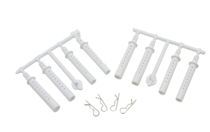 ABC HOBBY RC 66210 Extended Body Post / White- Japan Figure Store - #1 Bring To You The Best Japanese Goods