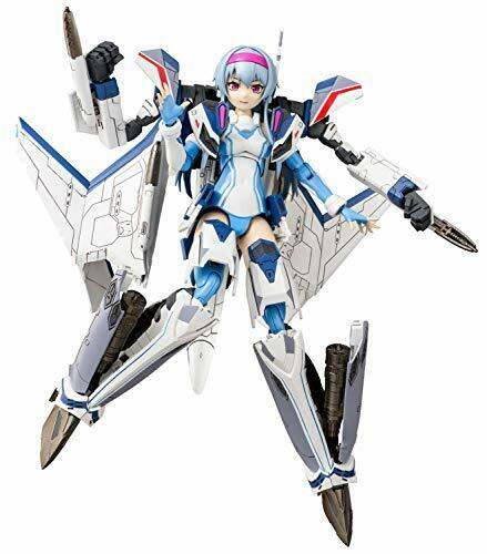 Acks V.f.g. Macross Delta Vf-31j Siegfried Ver.1.3 Plastic Model Kit