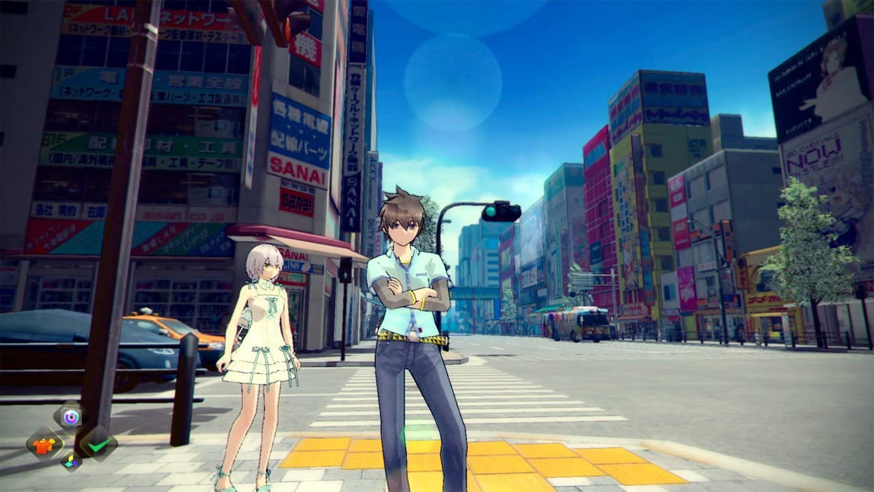 Acquire Akiba'S Trip 2 + A Sony Ps4 Used