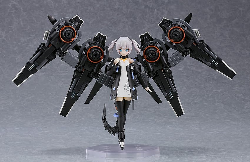 Good Smile Company Act Mode Navy Field Tier Movable Painted Penguin Figure & Assembled Model- Japan Figure Store - #1 Bring To You The Best Japanese Goods