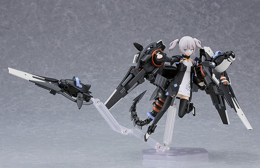 Good Smile Company Act Mode Navy Field Tier Movable Painted Penguin Figure & Assembled Model- Japan Figure Store - #1 Bring To You The Best Japanese Goods