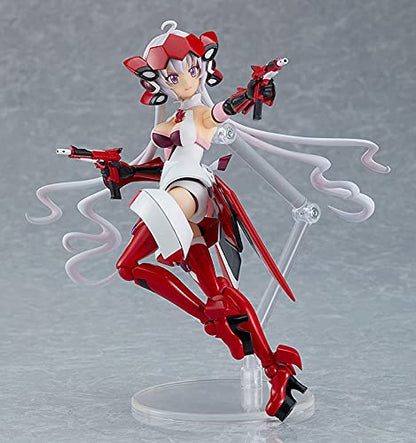 Act Mode Senki Zessho Symphogear Gx Yukine Chris Non-Scale Abs Pvc Painted Movable Figure G12408- Japan Figure Store - #1 Bring To You The Best Japanese Goods