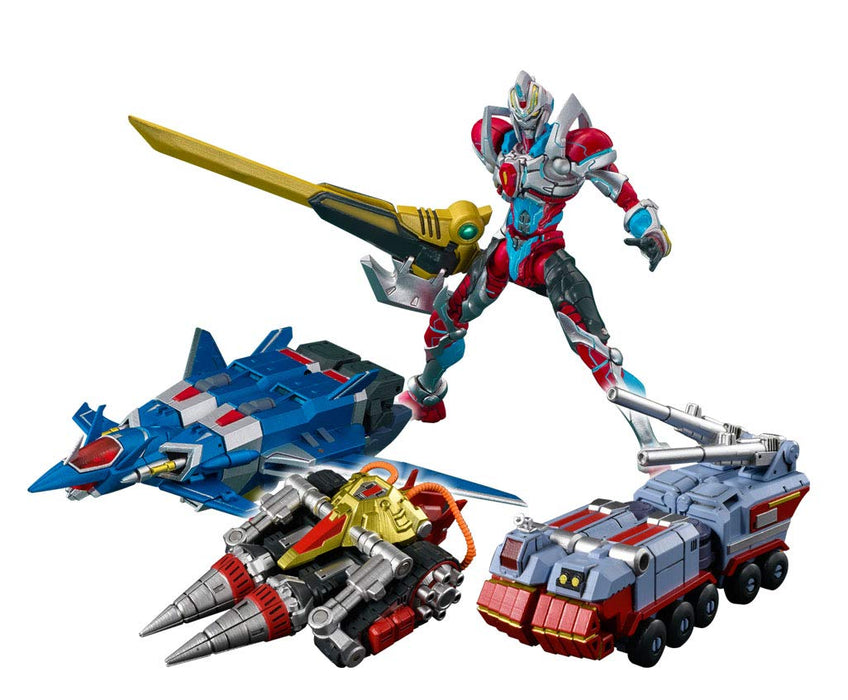 Megahouse Actibuilder Gridman Dx Assist Weapon Set Japan Abs/Pvc 100Mm Figure- Japan Figure Store - #1 Bring To You The Best Japanese Goods