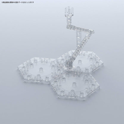 BANDAI Action Base 4 Clear For 1/100 Scale Kit- Japan Figure Store - #1 Bring To You The Best Japanese Goods