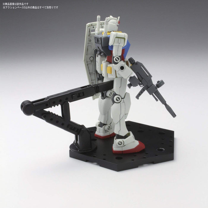 BANDAI Action Base 5 Black For 1/144 Scale Kit- Japan Figure Store - #1 Bring To You The Best Japanese Goods