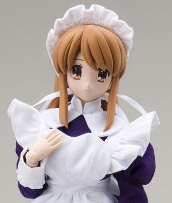 Megahouse Action Figure Collection Haruhi Suzumiya Mikuru Asahina (Maid Ver.) Japan- Japan Figure Store - #1 Bring To You The Best Japanese Goods