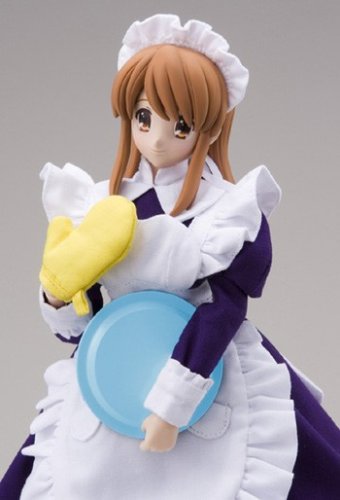 Megahouse Action Figure Collection Haruhi Suzumiya Mikuru Asahina (Maid Ver.) Japan- Japan Figure Store - #1 Bring To You The Best Japanese Goods