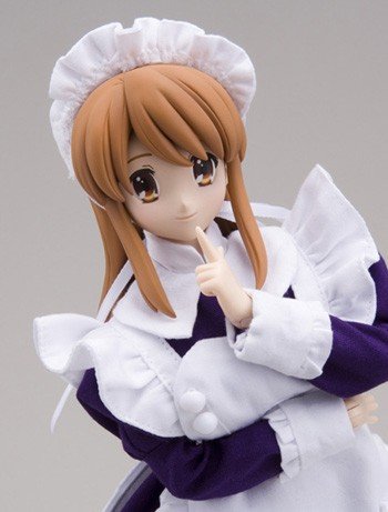 Megahouse Action Figure Collection Haruhi Suzumiya Mikuru Asahina (Maid Ver.) Japan- Japan Figure Store - #1 Bring To You The Best Japanese Goods