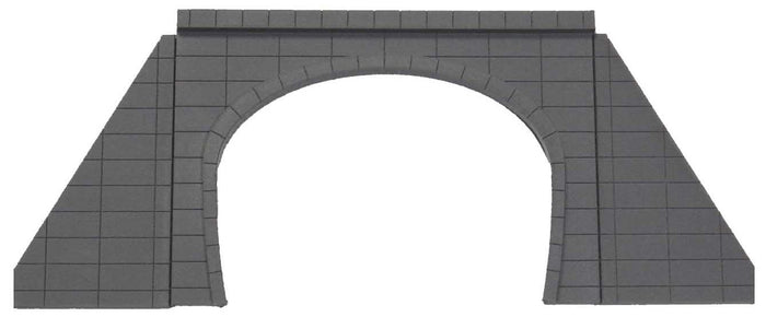Advance Z Gauge 0002 Double Track Tunnel Portal (Concrete) 2 Sets (Acrylic Structure Kit)- Japan Figure Store - #1 Bring To You The Best Japanese Goods