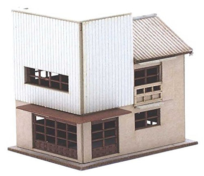 Advance Z Gauge 0020 Signboard Architecture Store A (Paper Structure Kit)- Japan Figure Store - #1 Bring To You The Best Japanese Goods