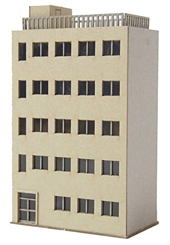 ADVANCE 0057 5-Story Building A Assembly Kit Z Scale- Japan Figure Store - #1 Bring To You The Best Japanese Goods