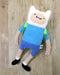 Shinada Adventure Time Plush Toy Finn Small Small Adventure Time Plush- Japan Figure Store - #1 Bring To You The Best Japanese Goods