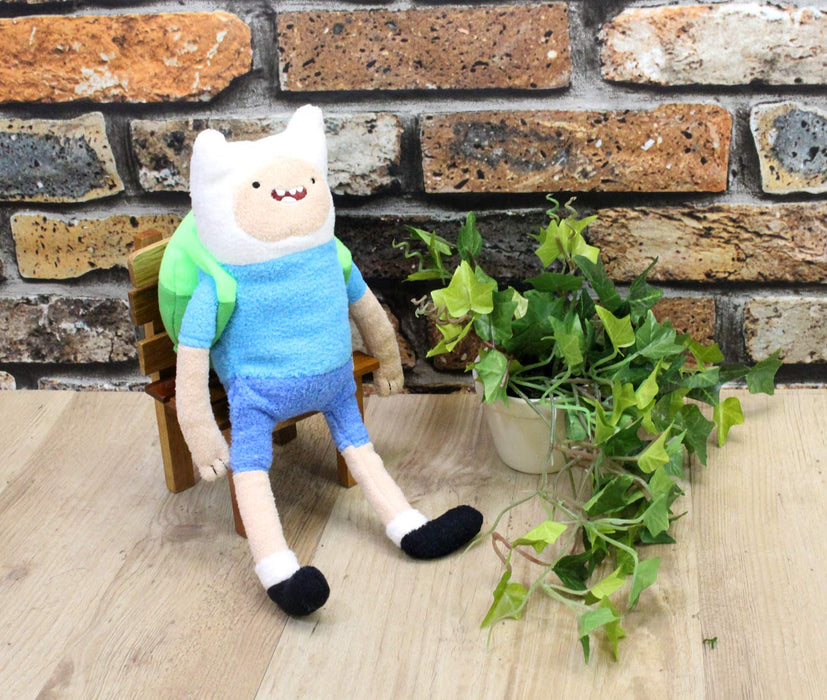 Shinada Adventure Time Plush Toy Finn Small Small Adventure Time Plush- Japan Figure Store - #1 Bring To You The Best Japanese Goods