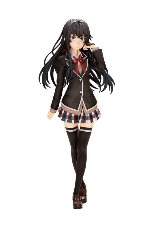 Kotobukiya Yukinoshita Yukino Figure from My Youth Romantic Comedy 1/8 PVC Painted Scale- Japan Figure Store - #1 Bring To You The Best Japanese Goods