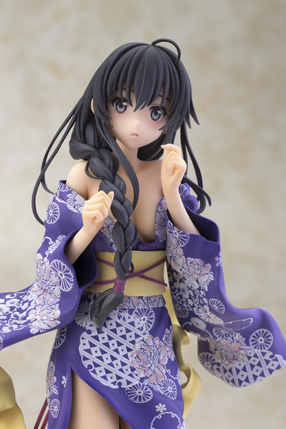 Alphamax Japan 1/7 Scale Pre-Painted Pvc Figure - My Youth Romantic Comedy Is Wrong Zoku Yukinoshita Yukino Yukata Ver.- Japan Figure Store - #1 Bring To You The Best Japanese Goods