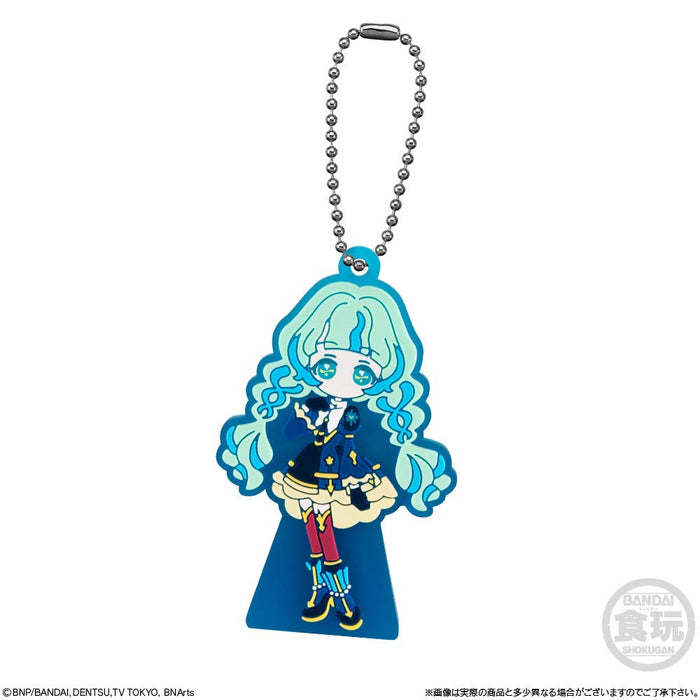 BANDAI CANDY Aikatsu Planet! Stand Rubber Mascot 10 Pack Box Candy Toy- Japan Figure Store - #1 Bring To You The Best Japanese Goods