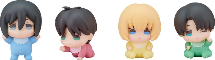 Akatanzu Attack On Titan Good Smile Co Non-Scale Figures 4pk- Japan Figure Store - #1 Bring To You The Best Japanese Goods