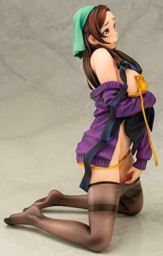 Akiko Takatsuki -midareta Tanaoroshi- 1/5 Scale Figure