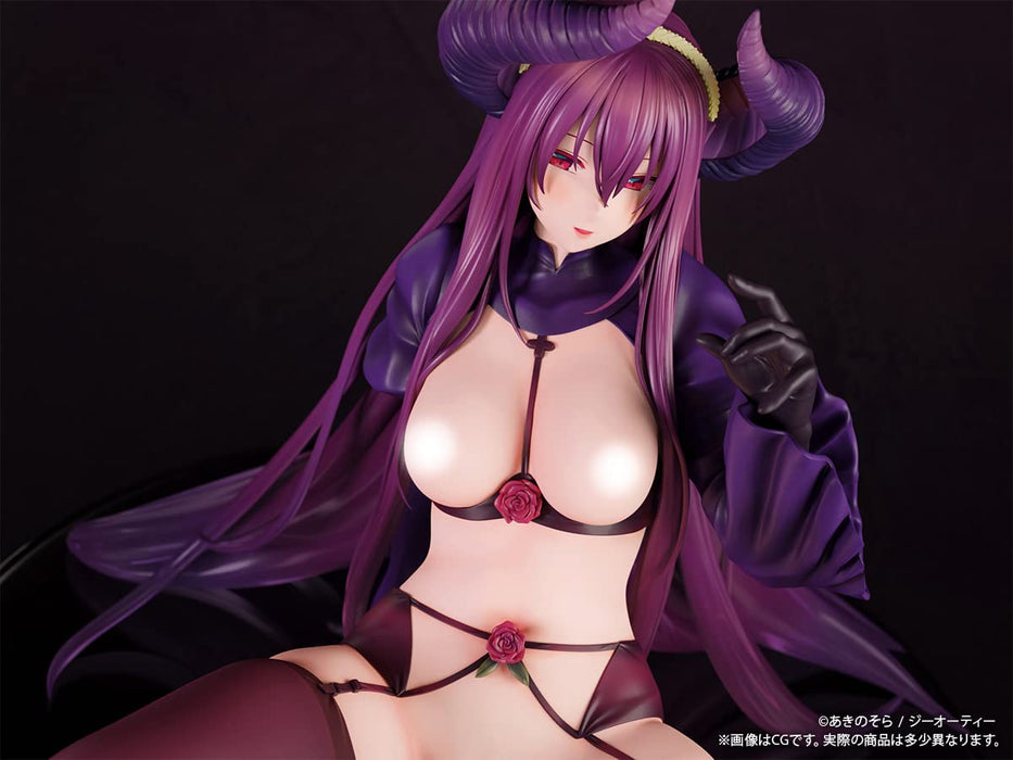 Akino Sora Illustration Maou 1/6 Scale Painted Figure- Japan Figure Store - #1 Bring To You The Best Japanese Goods