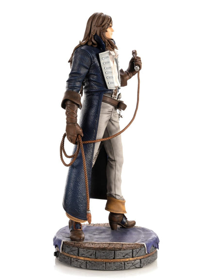 Akumajo Dracula X Nocturne In The Moonlight Richter Belmond Statue Purple Large 653344- Japan Figure Store - #1 Bring To You The Best Japanese Goods