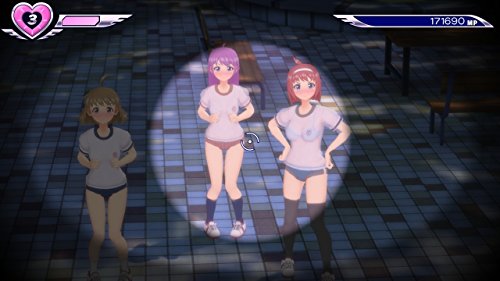 Alchemist Gal Gun Double Peace Bilingal Sony Ps4 - Used Japan Figure 4582173560315 4