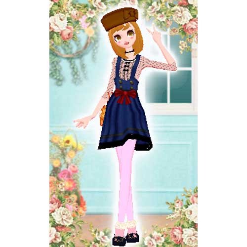 Alchemist Model ☆ Oshare Audition Dream Girl 3Ds Used