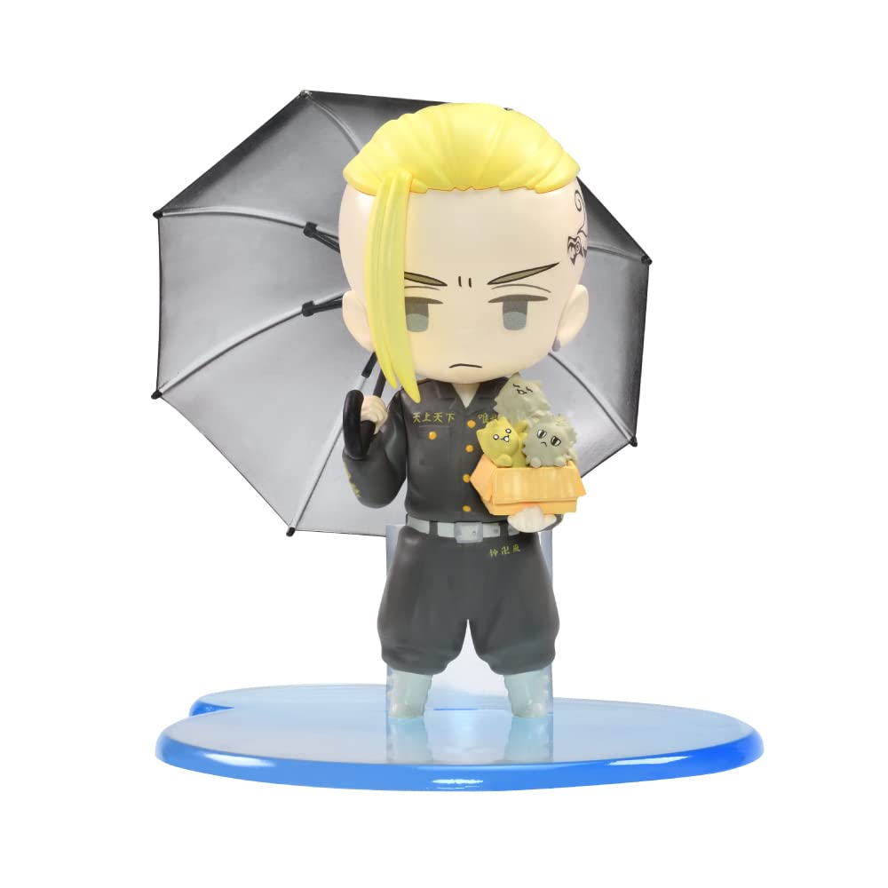 Algernon Product Tyny Scene Umbrella Tokyo Revengers Ken Ryuguji Non-Scale Abs Pvc Pre-Painted Figure- Japan Figure Store - #1 Bring To You The Best Japanese Goods