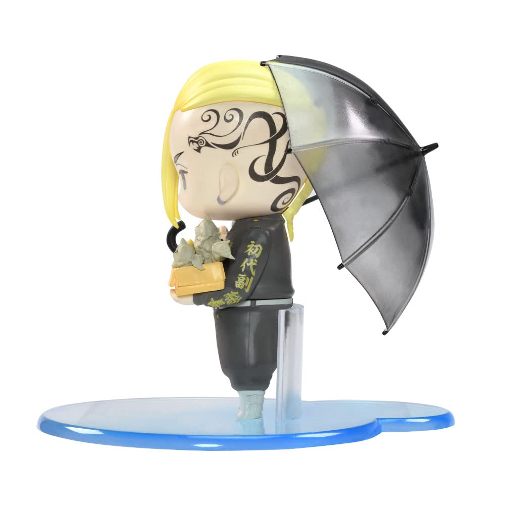 Algernon Product Tyny Scene Umbrella Tokyo Revengers Ken Ryuguji Non-Scale Abs Pvc Pre-Painted Figure- Japan Figure Store - #1 Bring To You The Best Japanese Goods