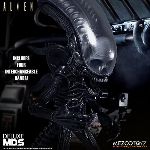 Alien Alien Big Chap Dx 6 Mds Designer Series Action Figure 618765- Japan Figure Store - #1 Bring To You The Best Japanese Goods