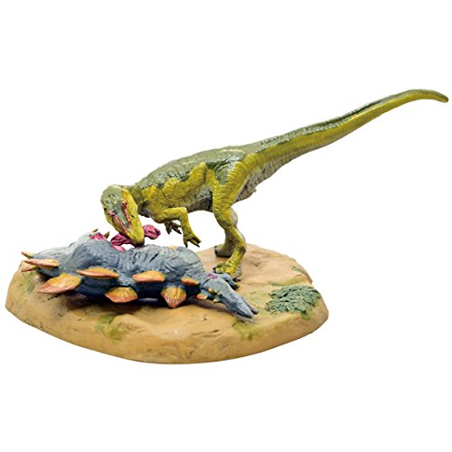 Allosaurus Vs Stegosaurus Mini Model (Fdw-282)- Japan Figure Store - #1 Bring To You The Best Japanese Goods