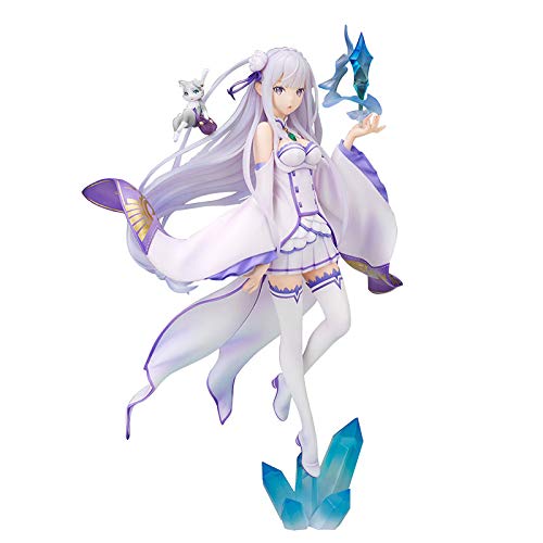 Alpha Omega Japan Re:Zero Emilia Complete Figure- Japan Figure Store - #1 Bring To You The Best Japanese Goods