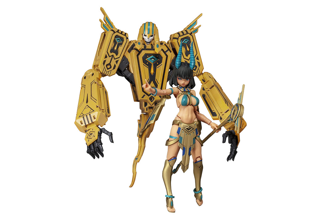 Alphamax Darkadvent Undeaddress Isis Dx Ver. Plastic Kit 160Mm Japan Ax-1190- Japan Figure Store - #1 Bring To You The Best Japanese Goods