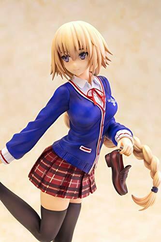 Alphamax Fate/extella Jeanne D'arc Jk Blazer Ver. 1/7 Scale Figure