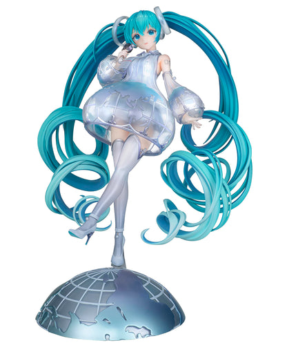 Alphamax Hatsune Miku Miku Expo 2021 Online Ver. 1/7 Scale Pvc Painted Complete Figure- Japan Figure Store - #1 Bring To You The Best Japanese Goods