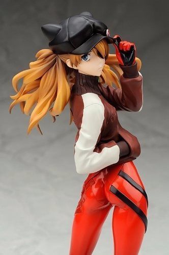 Alter Evangelion 2.0 Asuka Shikinami Langley Jersey Ver. 1/7 Figure