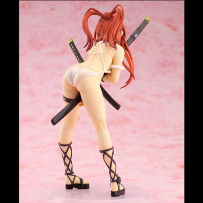 Alter Hyakka Ryoran Jubei Yagyu White Swimsuit Ver 1/8 Pvc Figure