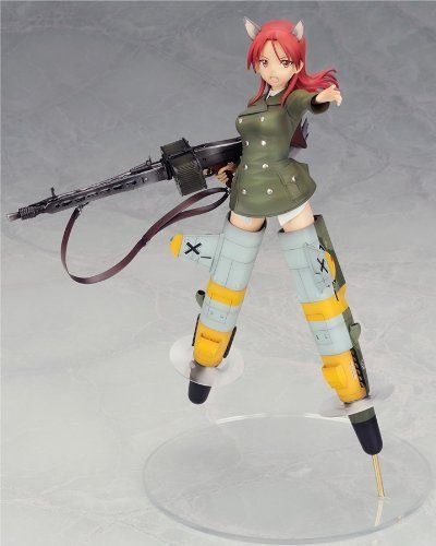 Alter Strike Witches Minna-dietlinde Wilcke 1/8 Pvc Figure F/s