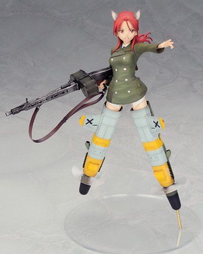Alter Strike Witches Minna-dietlinde Wilcke 1/8 Pvc Figure F/s