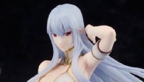 Alter Valkyria Chronicles Selvaria Bles White Swimsuit Ver 1/7 Pvc Figure
