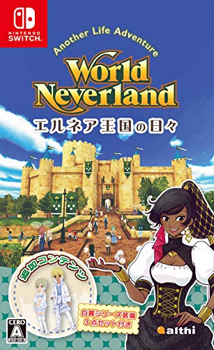 Althi World Neverland Elnea Oukoku No Hibi Nintendo Switch New